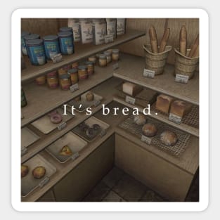 It's bread Sticker